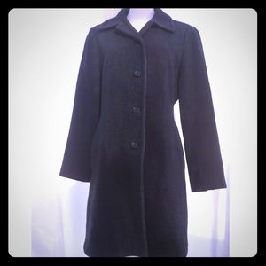 Anne Klein 100% wool coat small